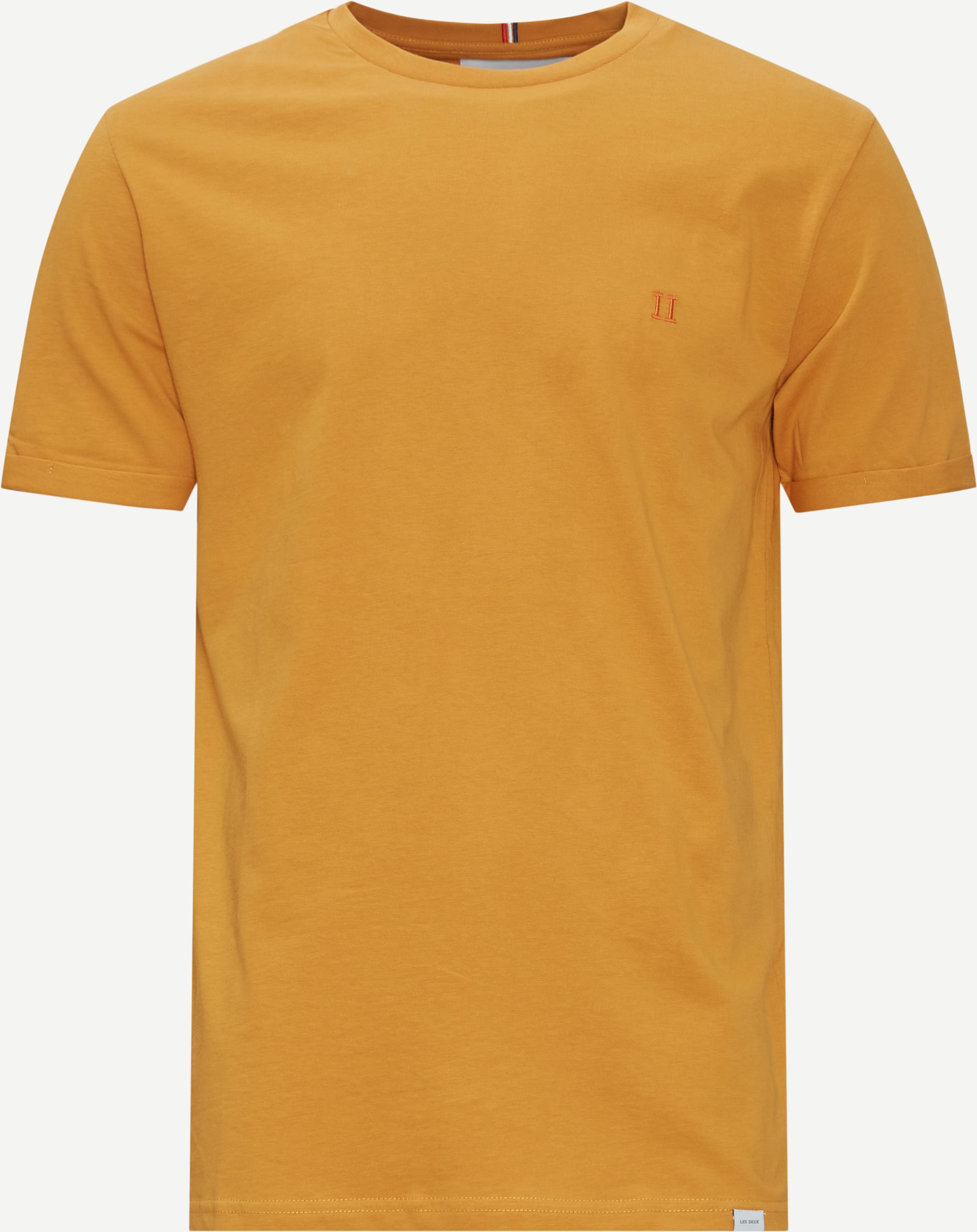 Les Deux T-shirts NØRREGAARD LDM101008 Orange